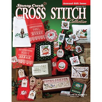 Stoney Creek Cross Stitch Collection - 2017 Autumn